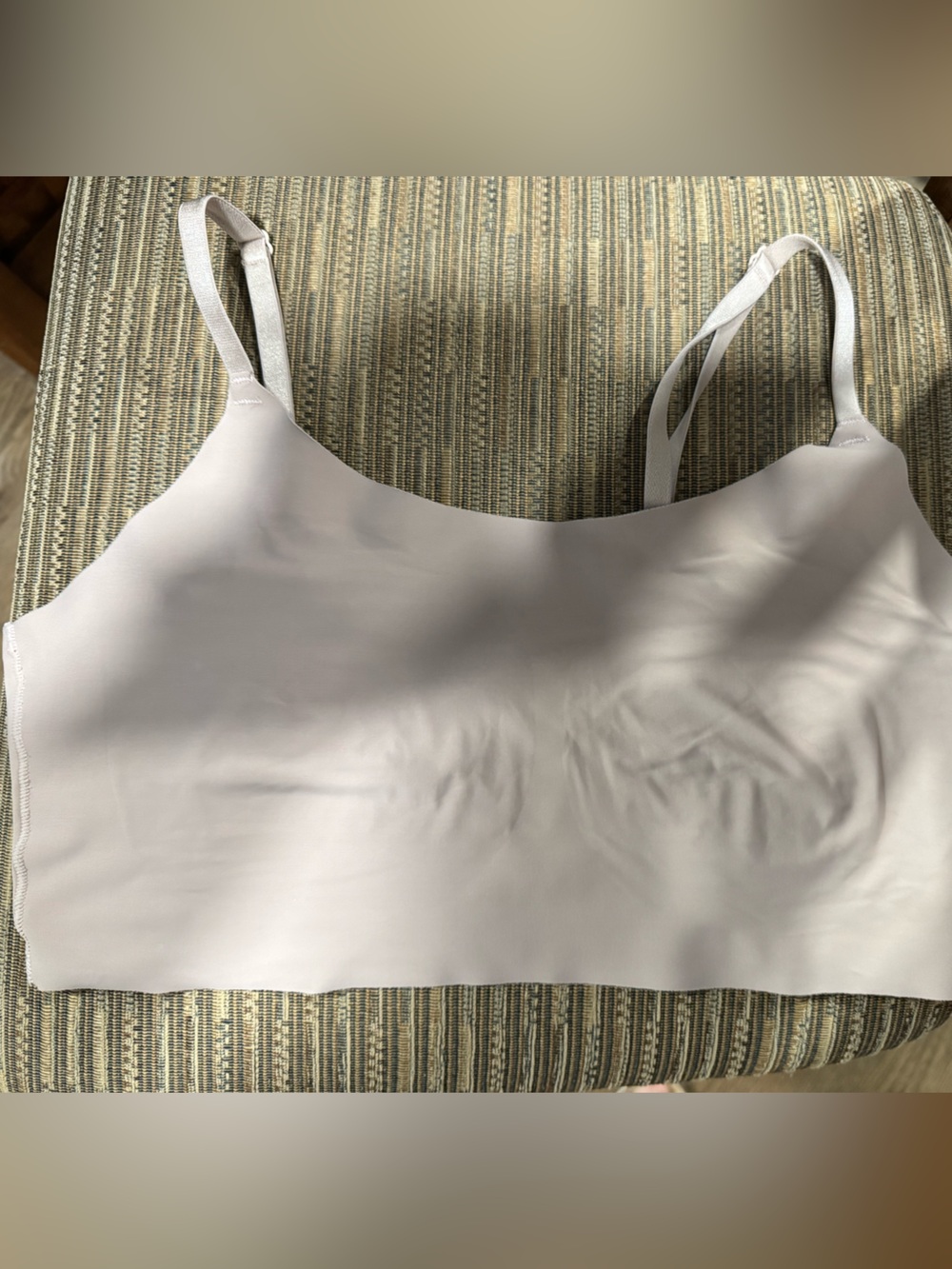 ThirdLove Light Pink Seamless Bralette xl
